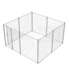2 x 2 Pet Mesh Panel Enclosure