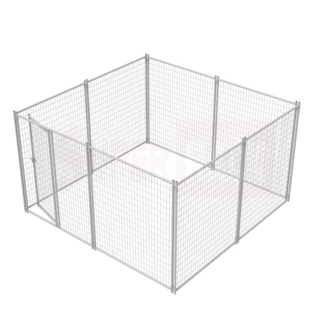 2 x 2 Pet Mesh Panel Enclosure