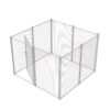 2 x 2 Pet Mesh Panel Enclosure