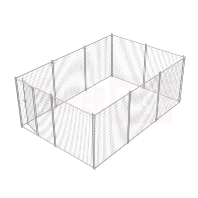 2 x 3 Pet Mesh Panel Enclosure