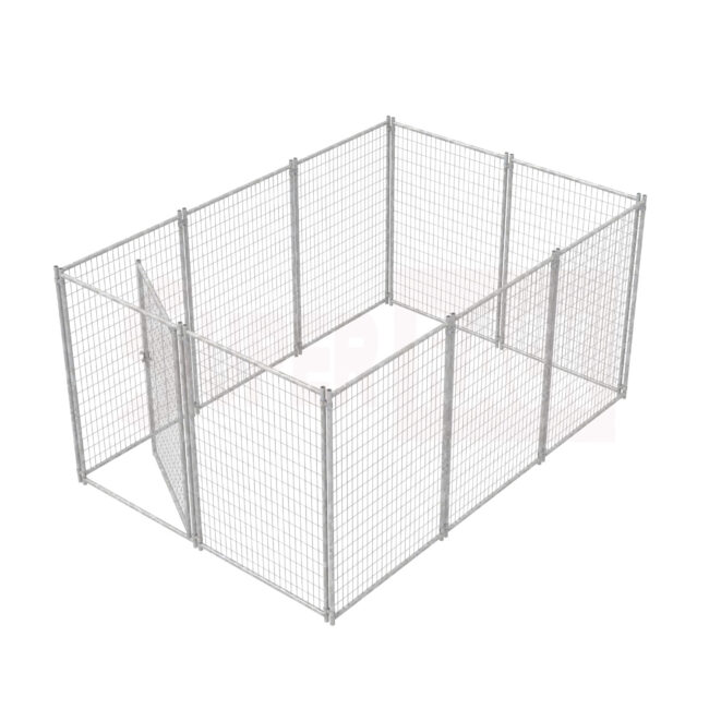 2 x 3 Pet Mesh Panel Enclosure