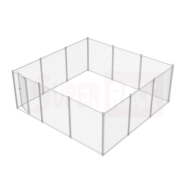 3 x 3 Pet Mesh Panel Enclosure