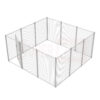 3 x 3 Pet Mesh Panel Enclosure