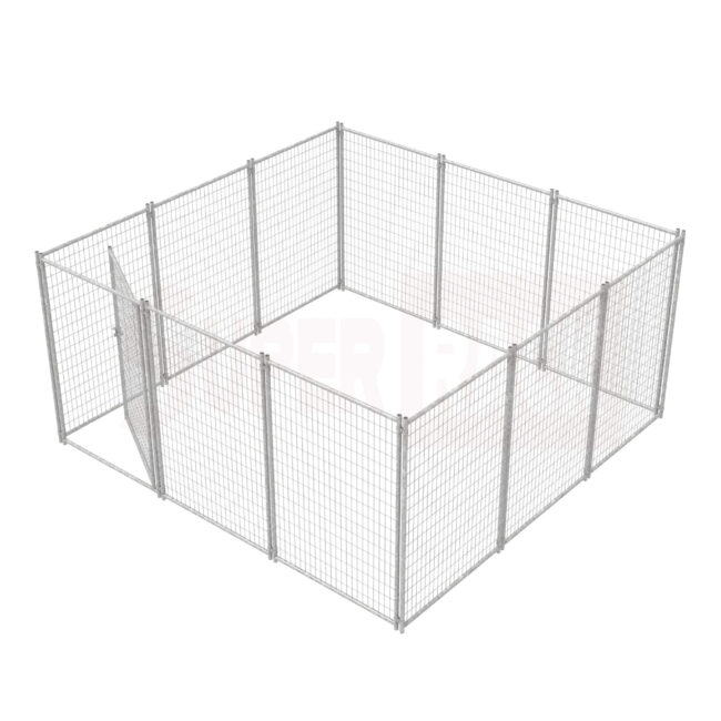 3 x 3 Pet Mesh Panel Enclosure