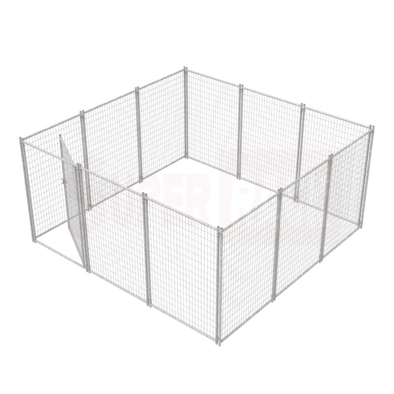 3 x 3 Pet Mesh Panel Enclosure