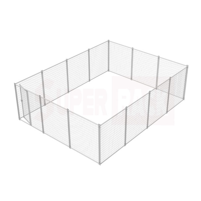 3 x 4 Pet Mesh Panel Enclosure