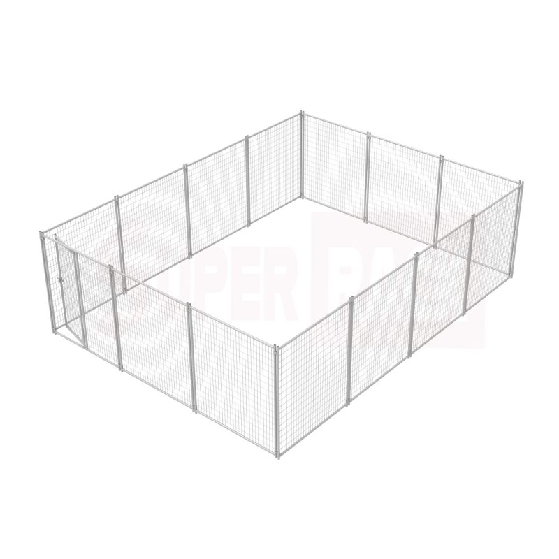 3 x 4 Pet Mesh Panel Enclosure