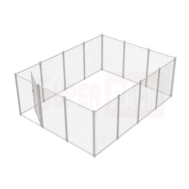 3 x 4 Pet Mesh Panel Enclosure