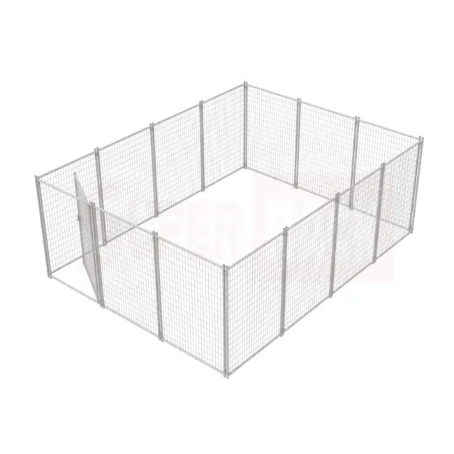 3 x 4 Pet Mesh Panel Enclosure