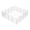 4 x 4 Pet Mesh Panel Enclosure