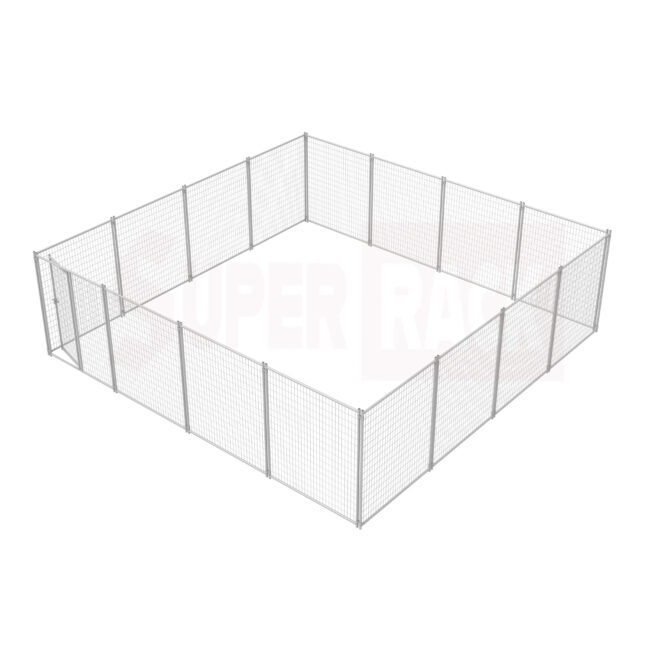 4 x 4 Pet Mesh Panel Enclosure