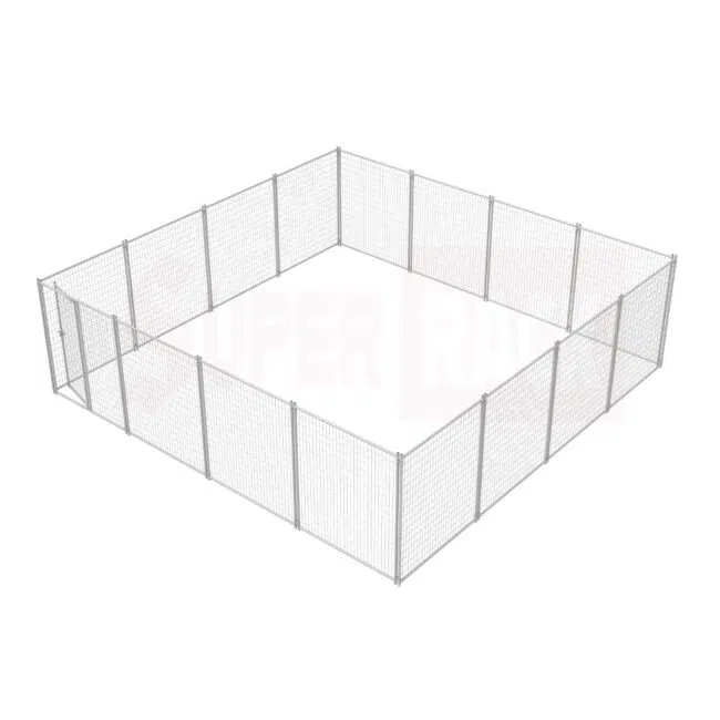 4 x 4 Pet Mesh Panel Enclosure