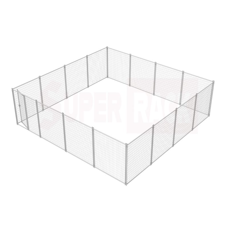 4 x 4 Pet Mesh Panel Enclosure