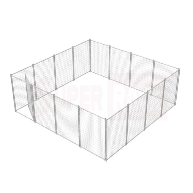 4 x 4 Pet Mesh Panel Enclosure