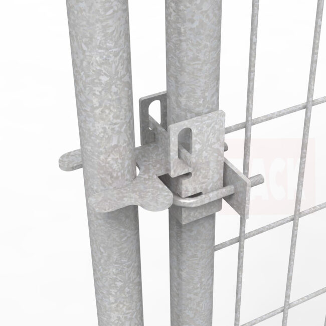 Mesh Gate Lock