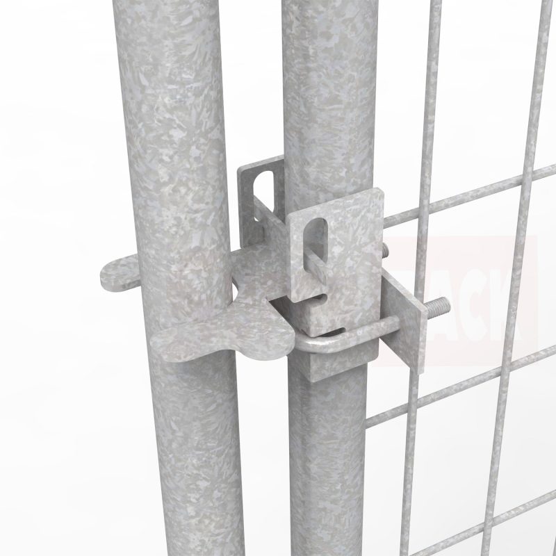 Mesh Gate Lock