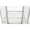 roll cage trolley with door