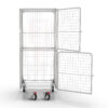 roll cage trolley with door