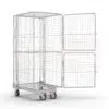 roll cage trolley with door