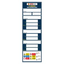 Cantilever Racking Loading Sign Indoor