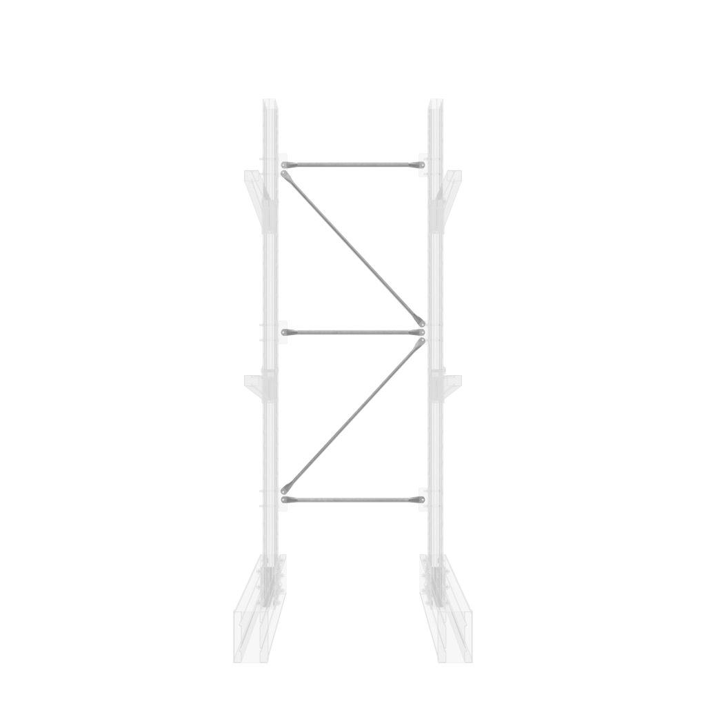 Canti Gal Bracing - Super Rack