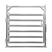 HD Cattle Gate - 40 x 80mm 6 Rails | 50 x 50mm Post