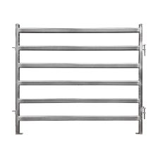 HD Cattle Panel - 40 x 80mm 6 Rails | 50 x 50mm Post