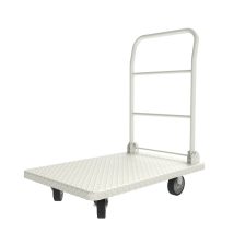 Platform Trolley Fold Down Handle 500kg Capacity 900 L x 600 W x 990 H