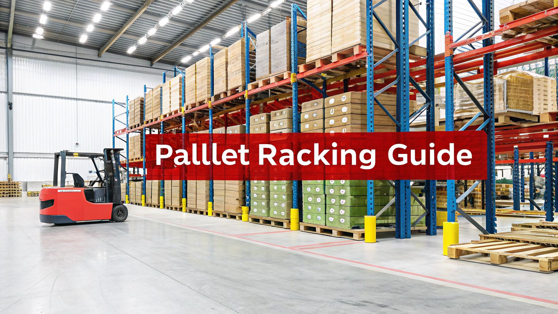 A Tradie's Guide To Industrial Pallet Racking In Australia