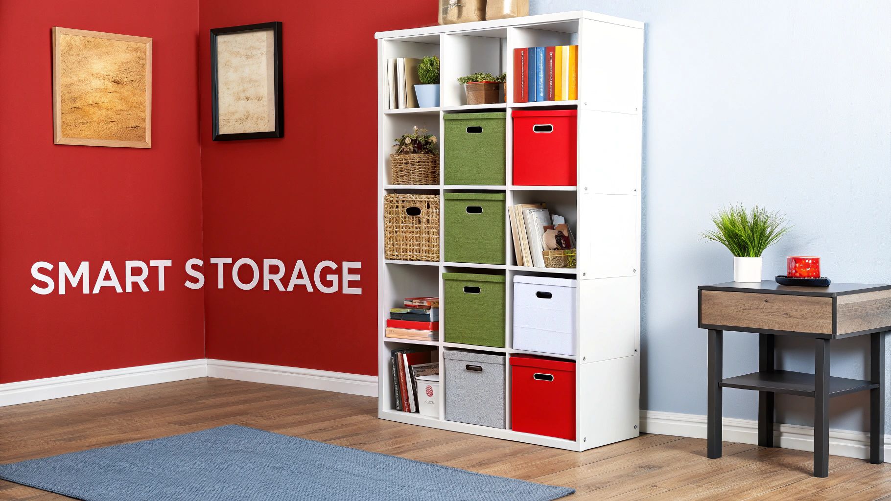 Smart Storage Solutions For Small Spaces