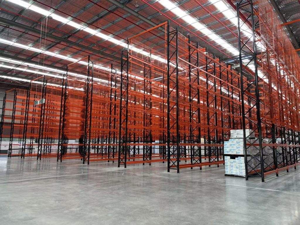 pallet racking high profile
