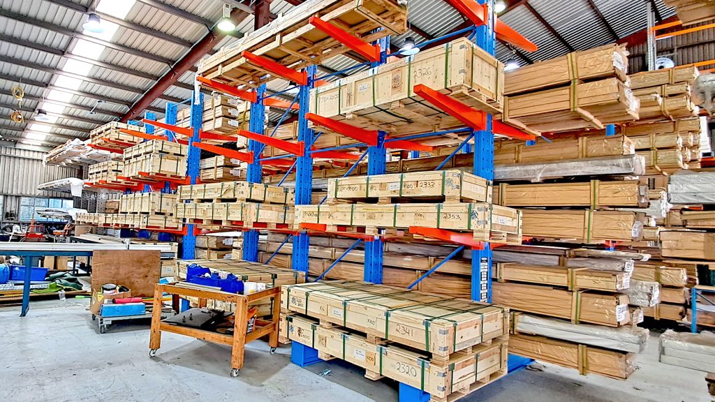 cantilever racking
