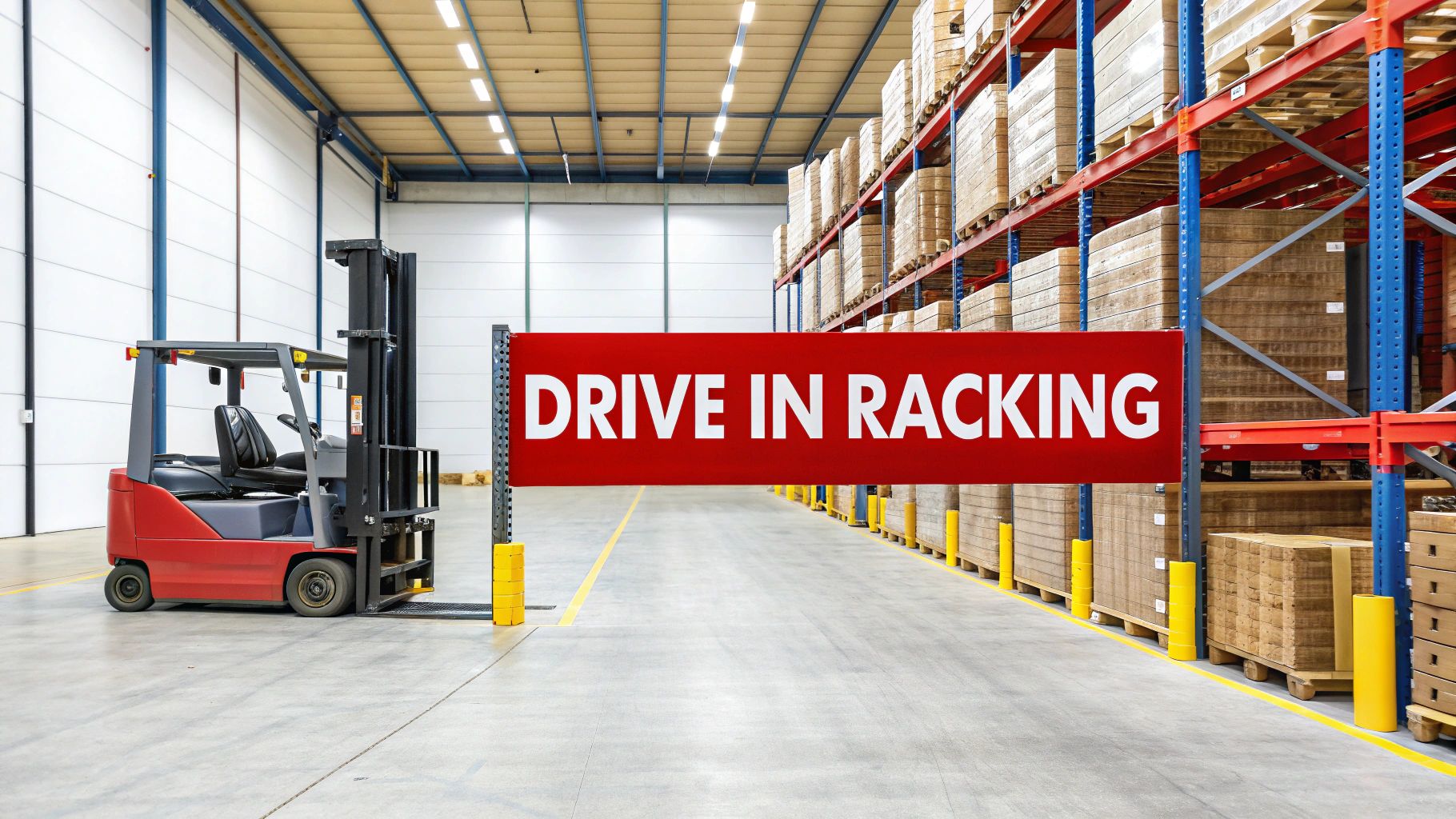 The Ultimate Guide To Drive In Racking Systems