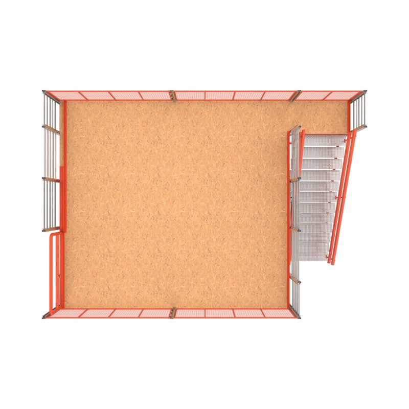 mezzanine floor