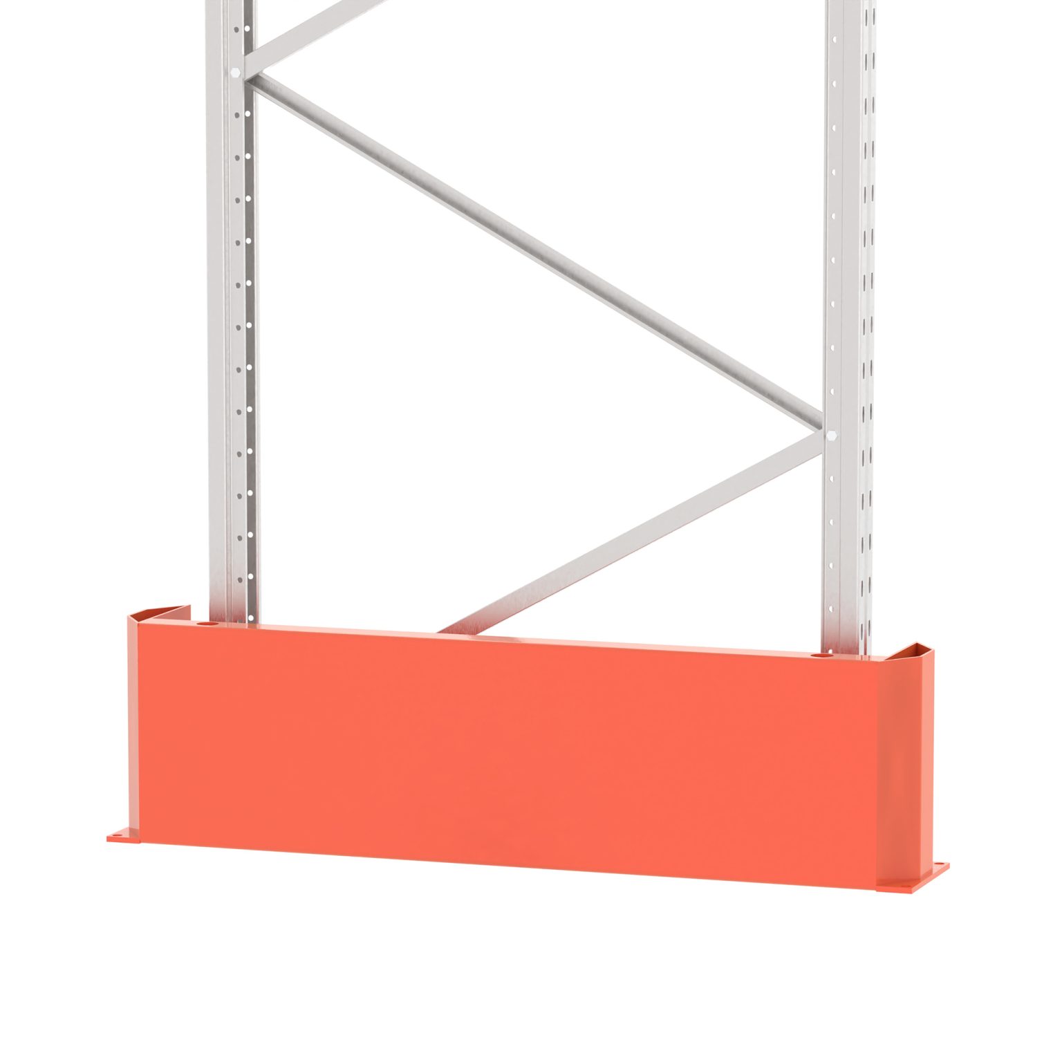End Row End Row Wrap Barrier 1500mm | Super Rack
