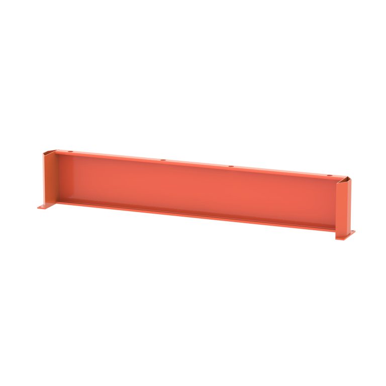 End Row End Row Wrap Barrier 2370mm | Super Rack