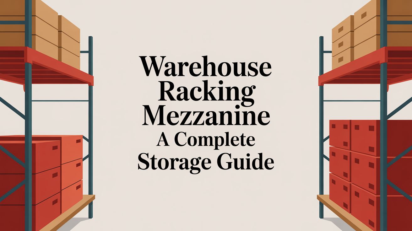 Your Complete Guide To Warehouse Racking Mezzanine Systems