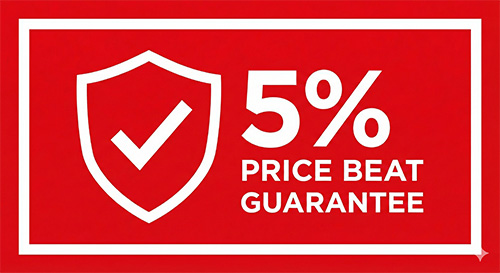 5% Price Beat Guarantee!