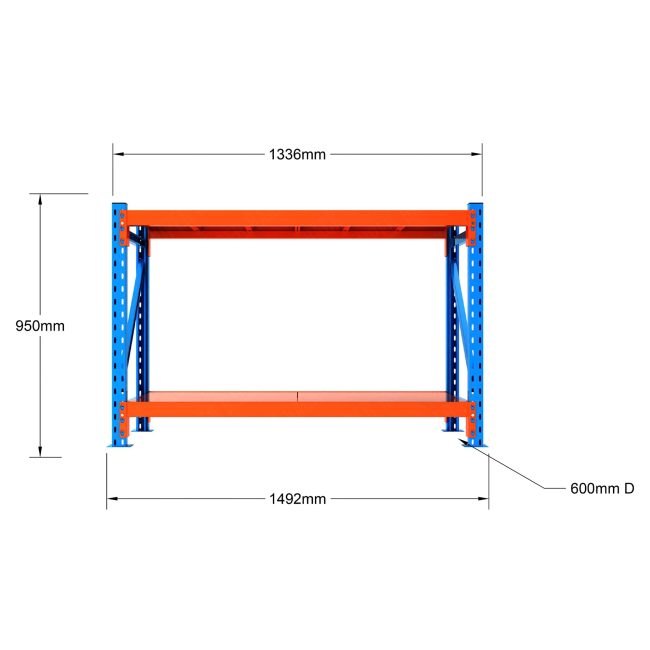 5560 work bench 1.5m