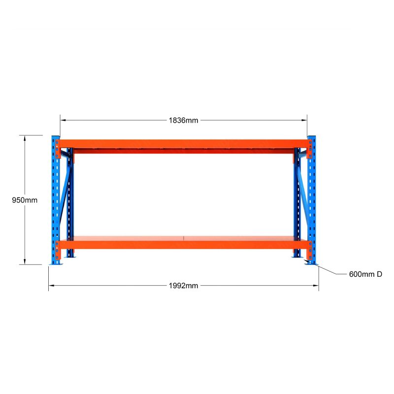 5560 work bench 2m