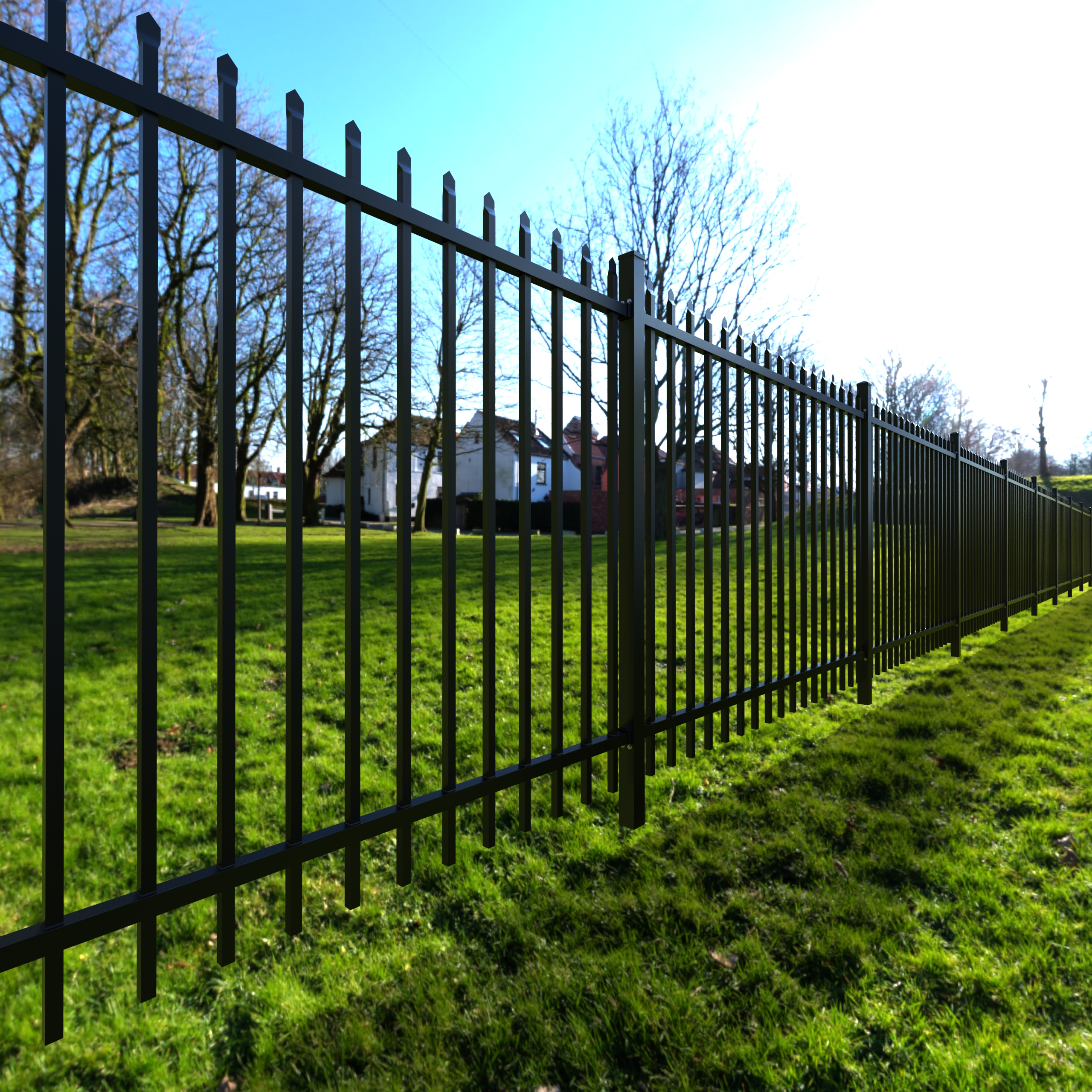 security fencing