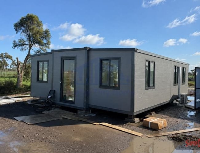 Container House 30ft Expand Plus Edition - exterior view